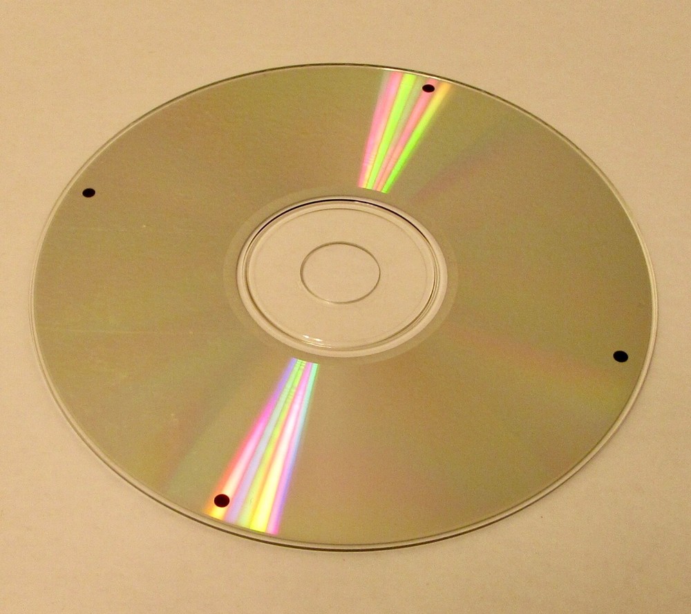 C D Clock Disc with Instructions  ( Personal Service Manufacturing Co.)