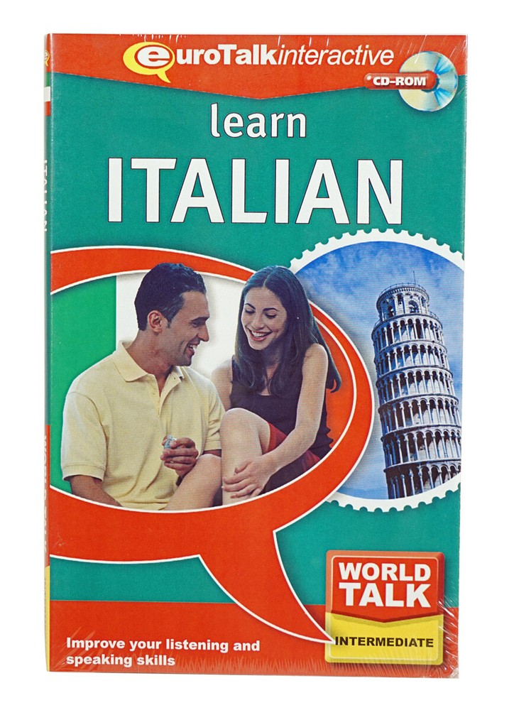 Learn to Speak Italian Intermediate Language Software for Windows XP or Mac OS X