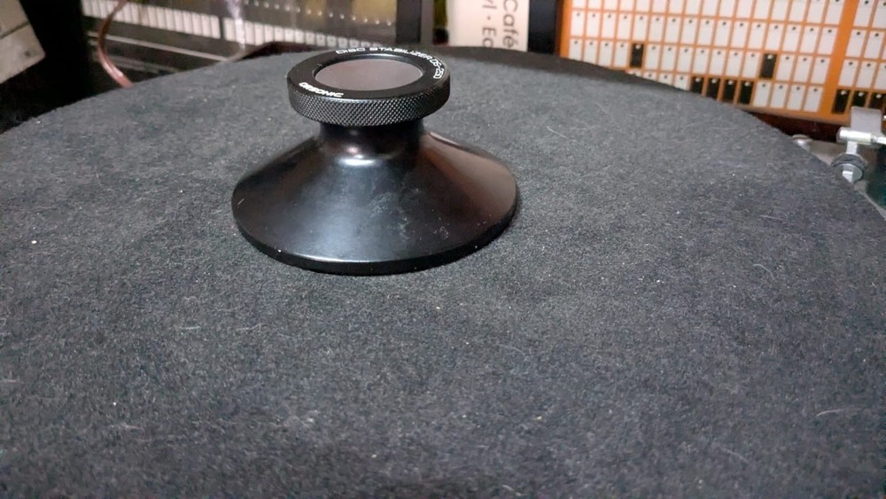 ORSONIC DS-250 Analog Record Disc Stabilizer Clamper