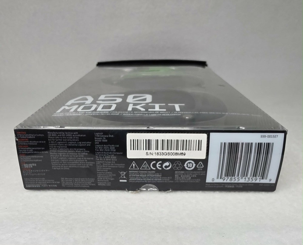 Astro A50 Mod Kit Cushions New Open Box