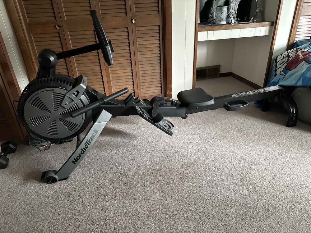 Nordic Track rower