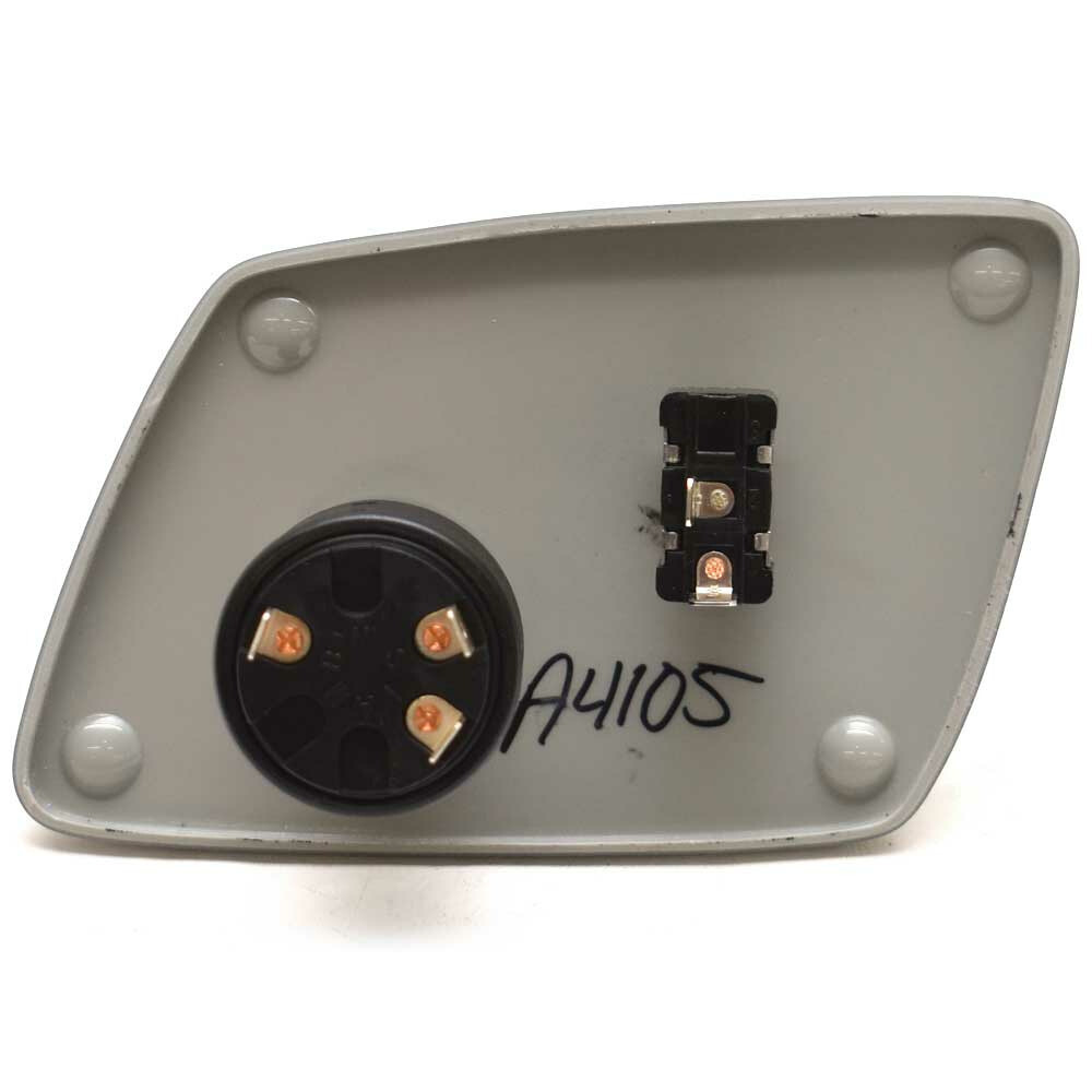 Tahoe Boat Ignition Switch Panel | Metallic Silver / Black