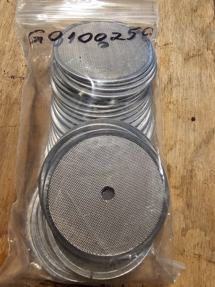 2 x SHOWER SCREEN ø 48 mm San Marco