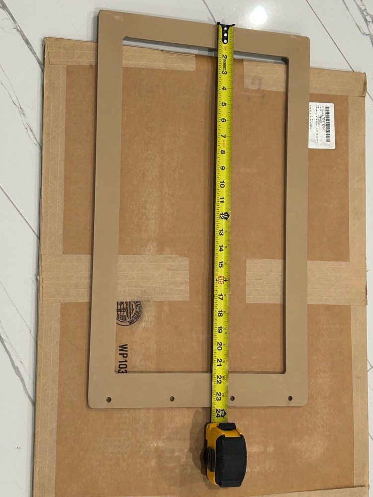 HMMWV AM GENERAL FRAG 5 WINDOW BOX RETAINER 6030592 2510-01-563-5209