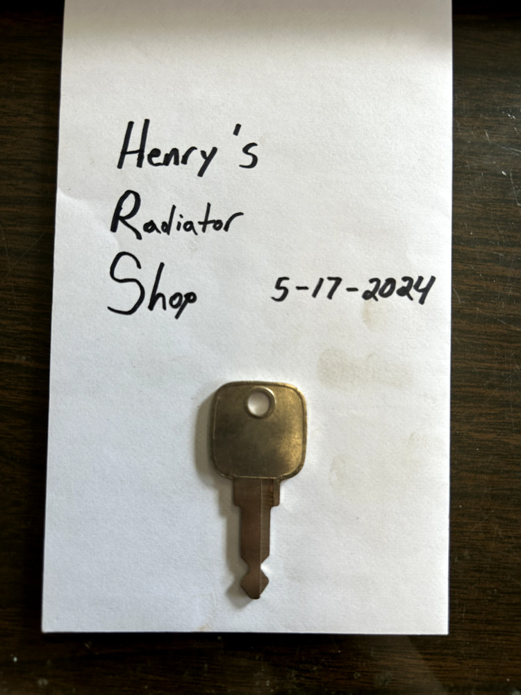 Curtis - RN-24 - Key Blank - Vintage