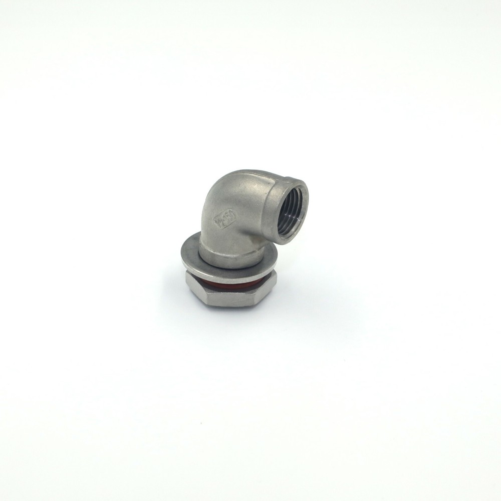 Weldless Elbow Kit - 1/2" NPT Stainless Steel
