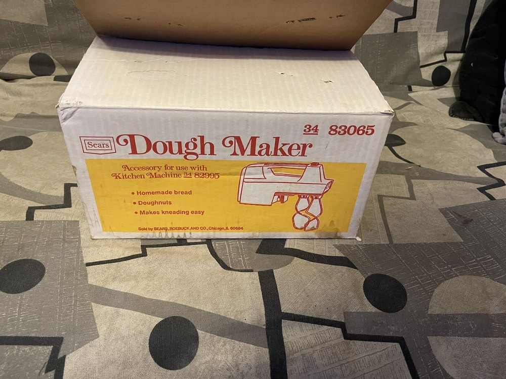 Sears Kitchen Machine Dough Maker  34-83065 NOS