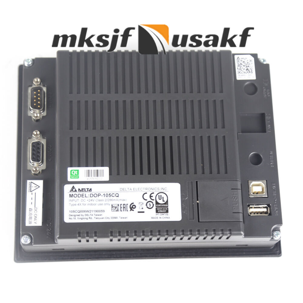 1PC DELTA DOP-105CQ DOP105CQ HMI New In Box Expedited Shipping US Free tax