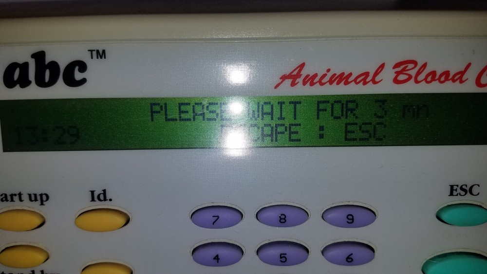 Scil Vet ABC Analyzer