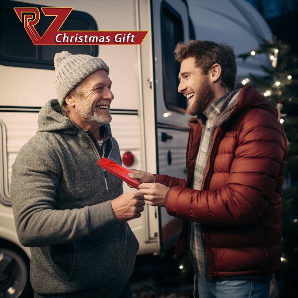 RV Exit Window Latch Bracket - Emergency Replacement Hardware for Camper