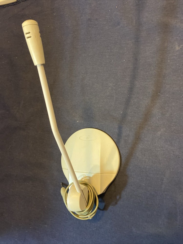 Vintage Telex Computer Microphone