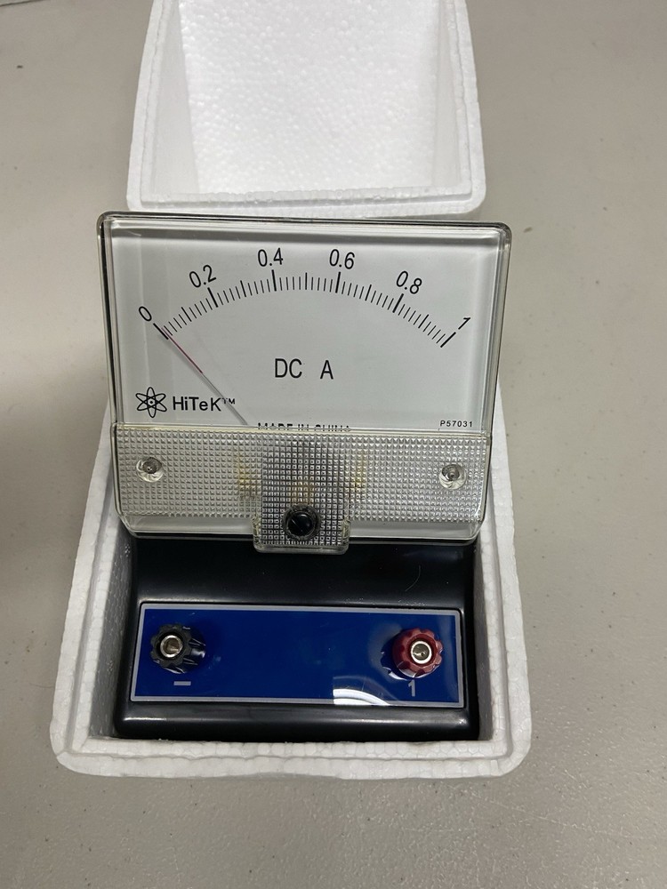1 Amp Dc Analog Meter