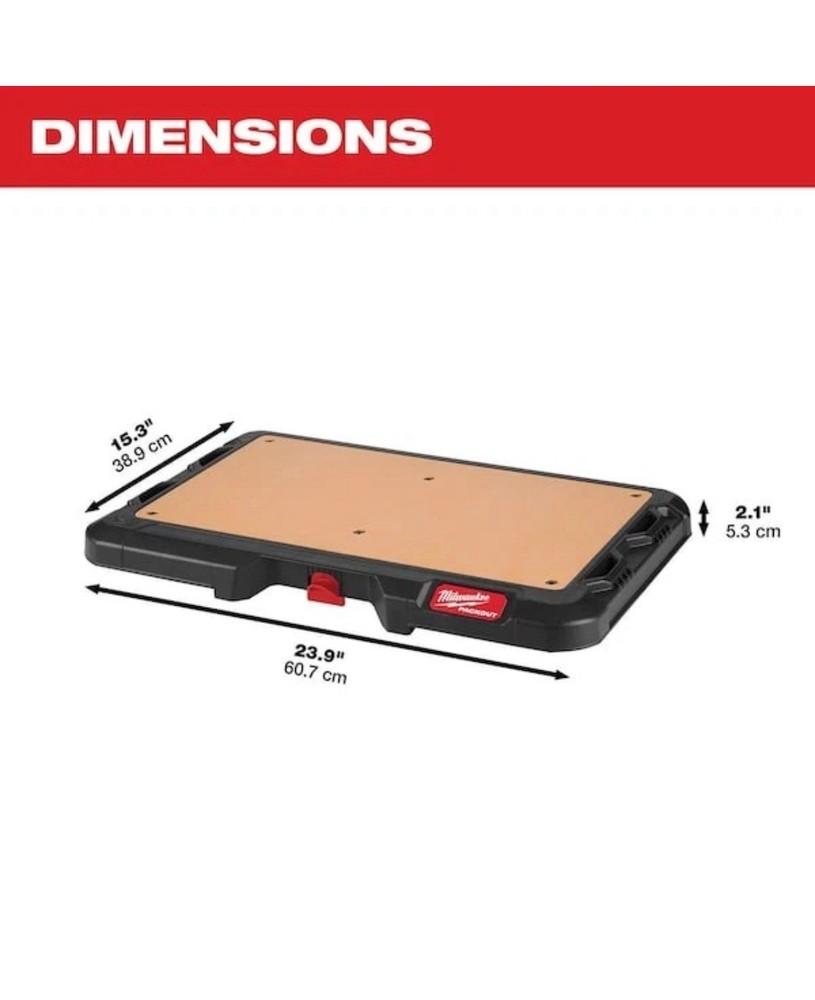 Milwaukee PACKOUT Customizable Work Top