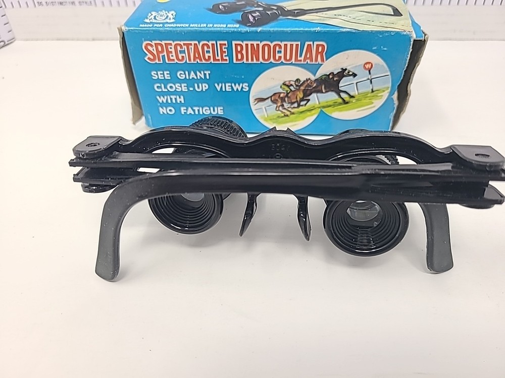 Vintage Chadwick Spectacle Binoculars w/ Box