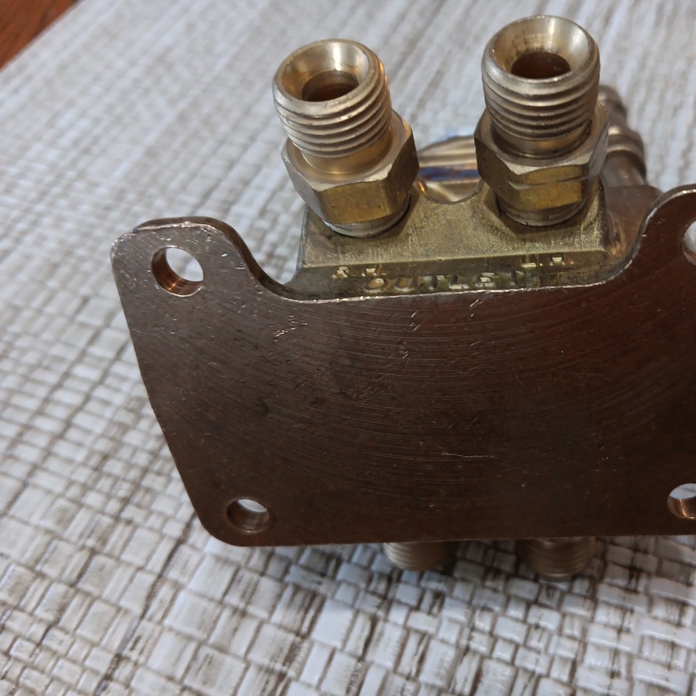 NOS Weldit Gasaver Model W-103 INSTRUCTIONS NO PKG