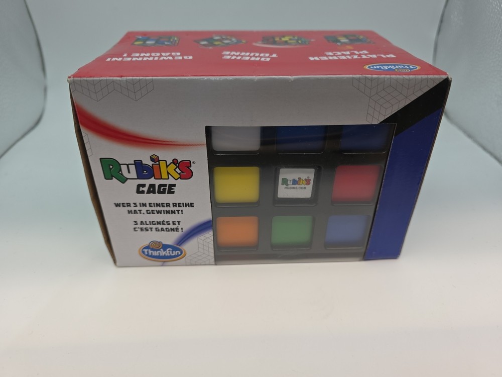 Rubik's Cage Game - Great Fun Brainteaser Game