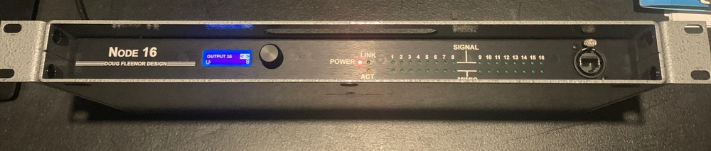 Doug Fleenor Node 16 *Excellent