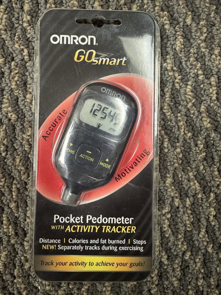 Orton Go smart Unopened Pocket Pedometer With Activity Tracker 2010