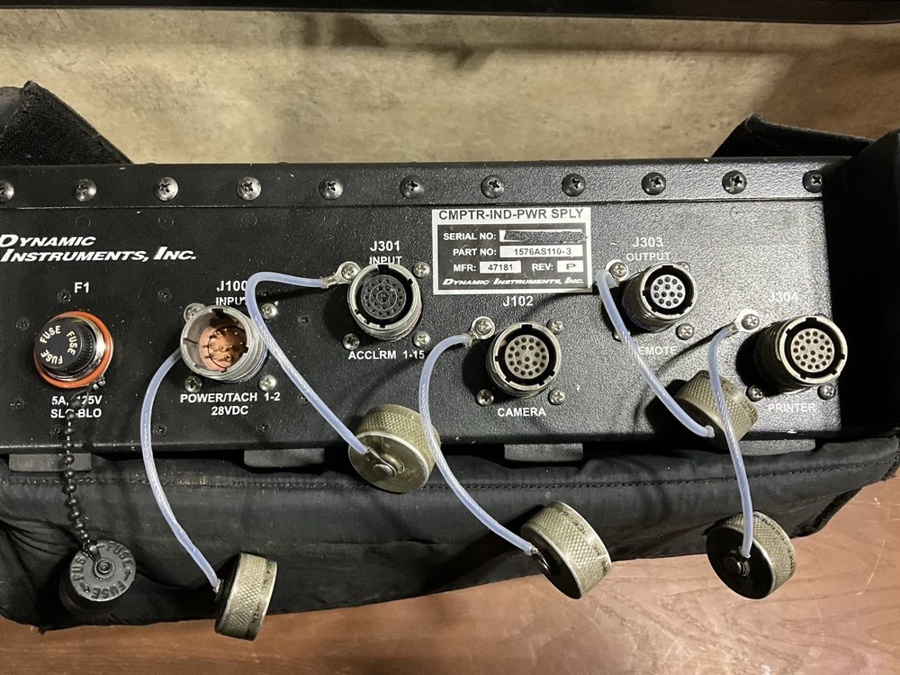 ACES SYSTEM DYNAMIC INSTRUMENTS VIBRATION ANALYZER DI-137 DOES NOT POWER ON