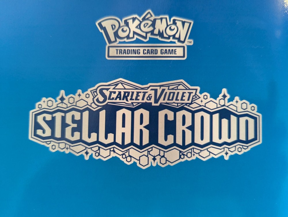 🔥 Pokemon Stellar Crown complete ex Set Terapagos Venusaur Blastoise 14 cards