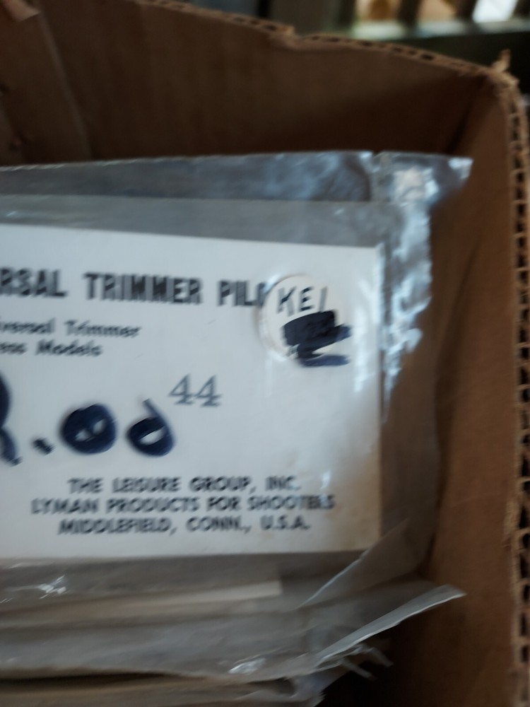 LYMAN Universal Trimmer Pilot 44