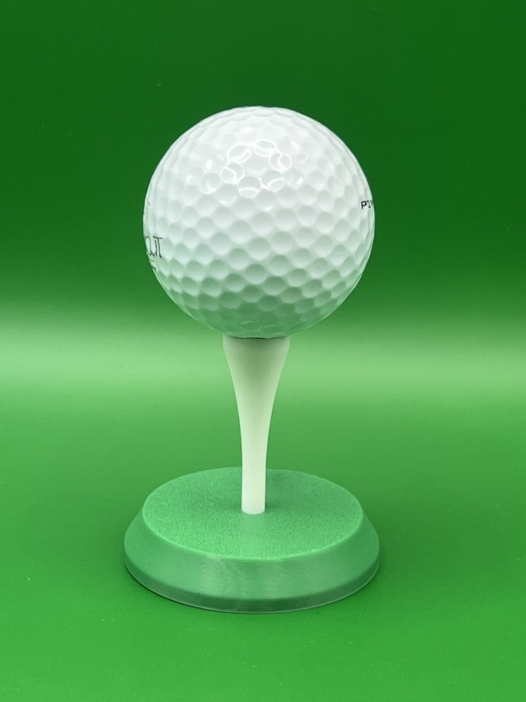 Rivercut Golf Course Logo (Springfield Mo) Pinnacle 1 Power Core Golf Ball
