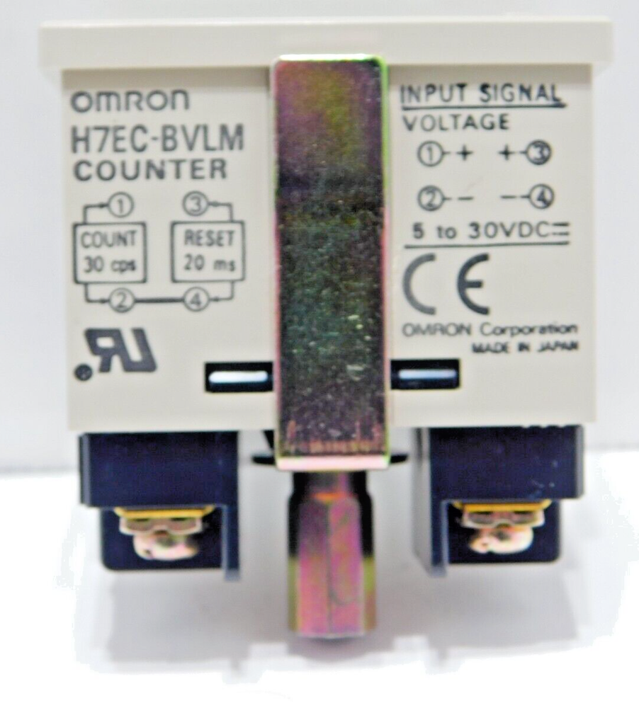 Omron H7EC-BVLM Electronic Counter