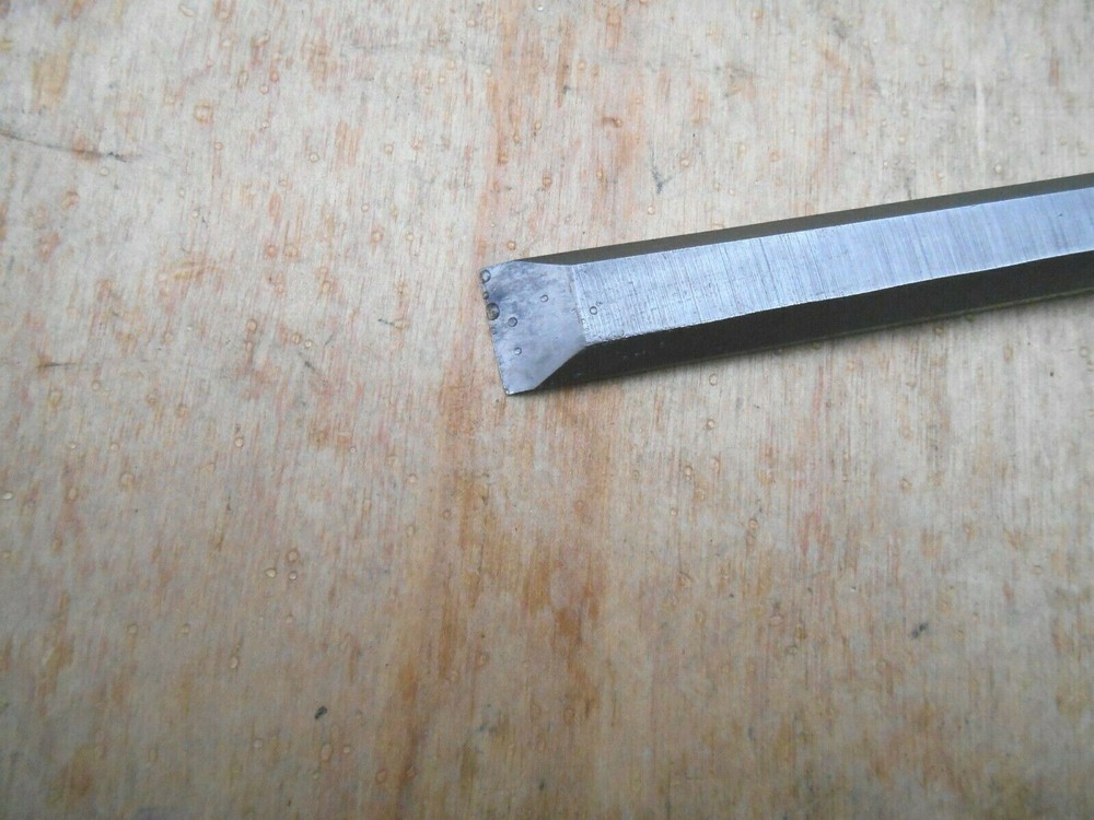 STANLEY 1/2" BEVEL EDGE SOCKET CHISEL