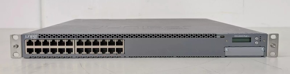Juniper EX4300-24P 24-Port Managed Ethernet Switch