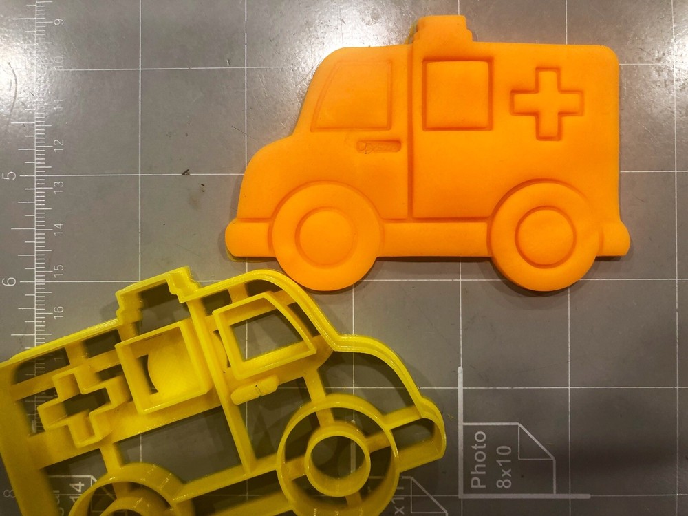 Ambulance Cookie Cutter
