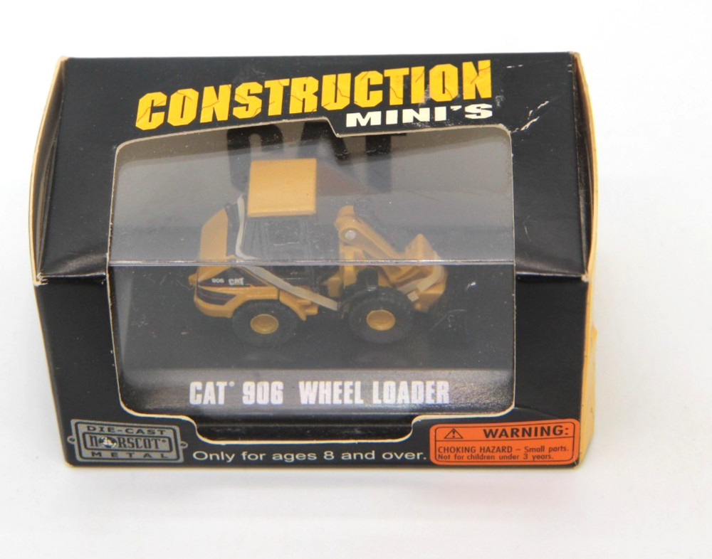 Norscot Construction Mini's CAT 906 Wheel Loader NIB