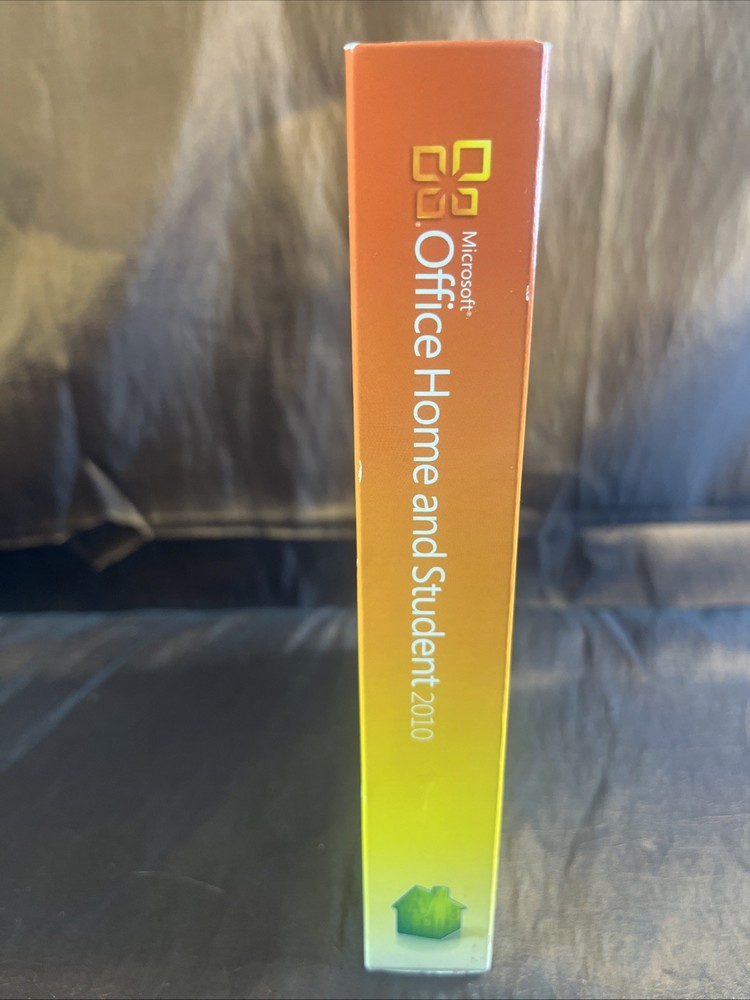 Microsoft Office Home & Student 2010 Windows Software PC
