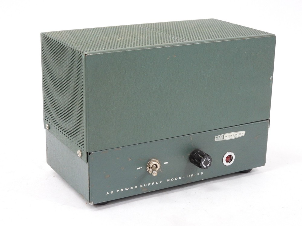 Heathkit HP-23 Vintage Power Supply for Radio Transmitter Transceiver (untested)