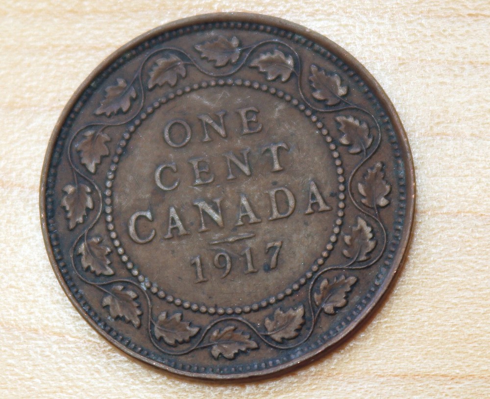 1917 Canada 1 Cent