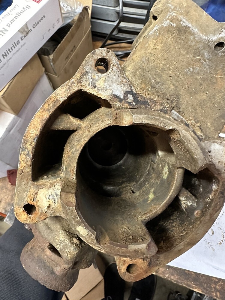 1985 86 ktm head and cylinder