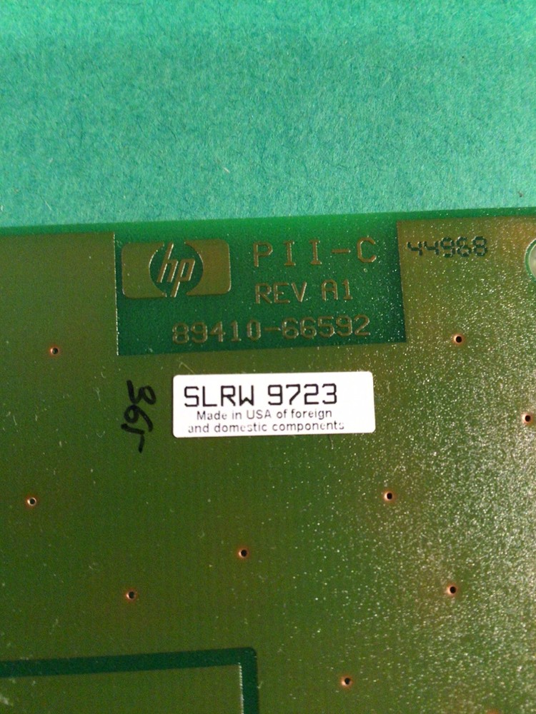 HP 89410-66592 Board For 89410A