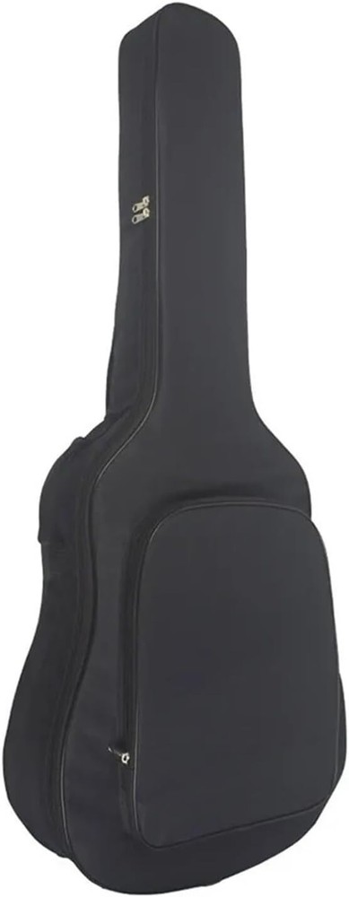 Guitar Backpack Protective Oxford Cotton EXTRA Thickened Anti-Collision Case Blk