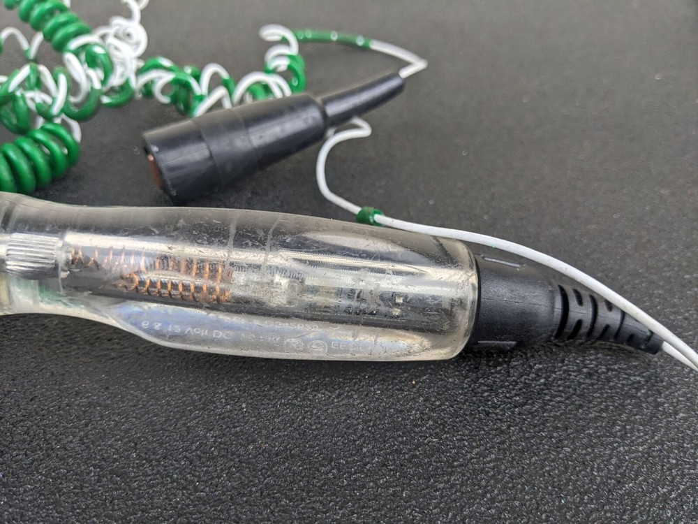 #bk260 Snap-on Tools EECT400G GREEN 12-Volt DC Digital Display Circuit Tester