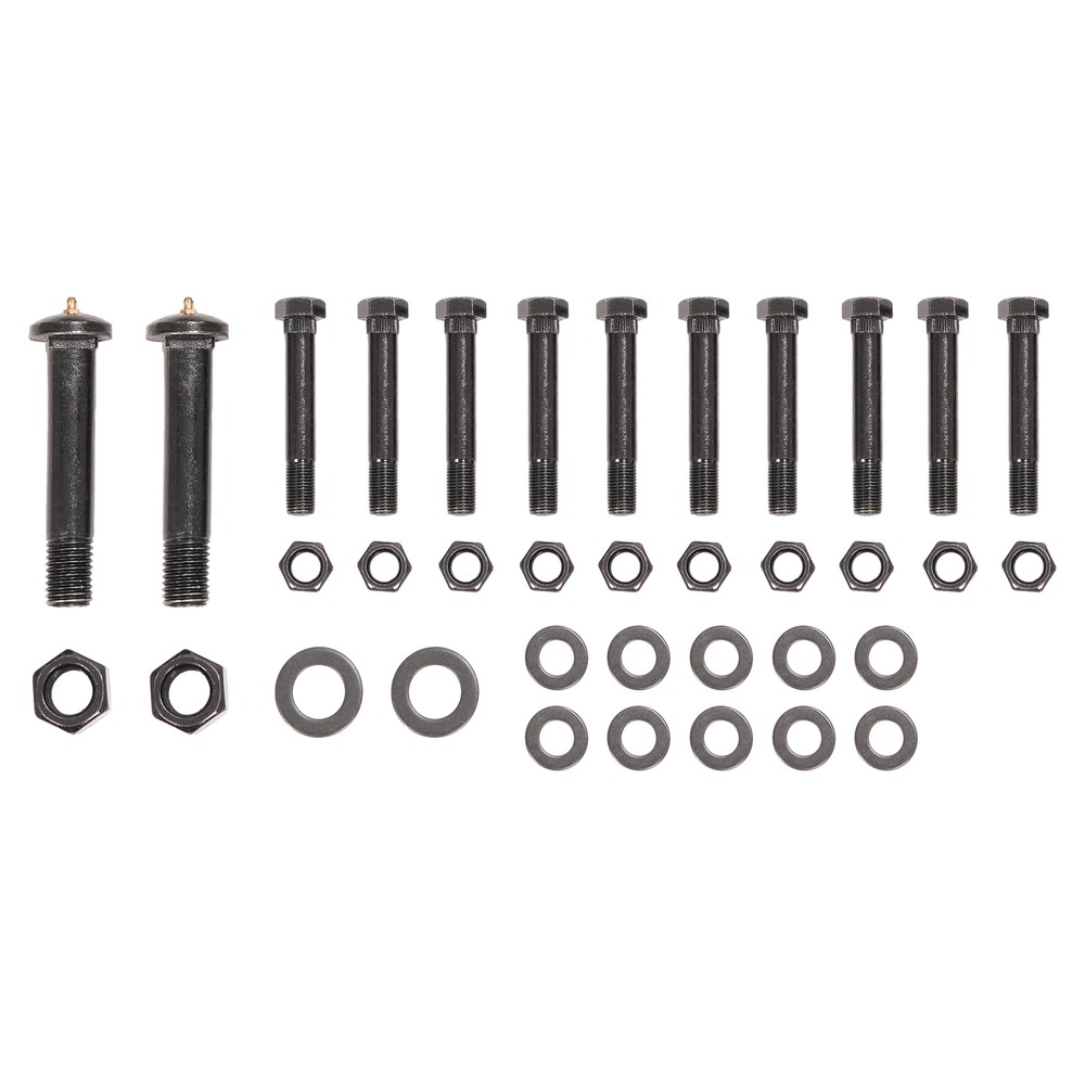 2" Trailer Slipper Spring Tandem Axle Attaching Hanger Kit w/ Equalizer Bolts