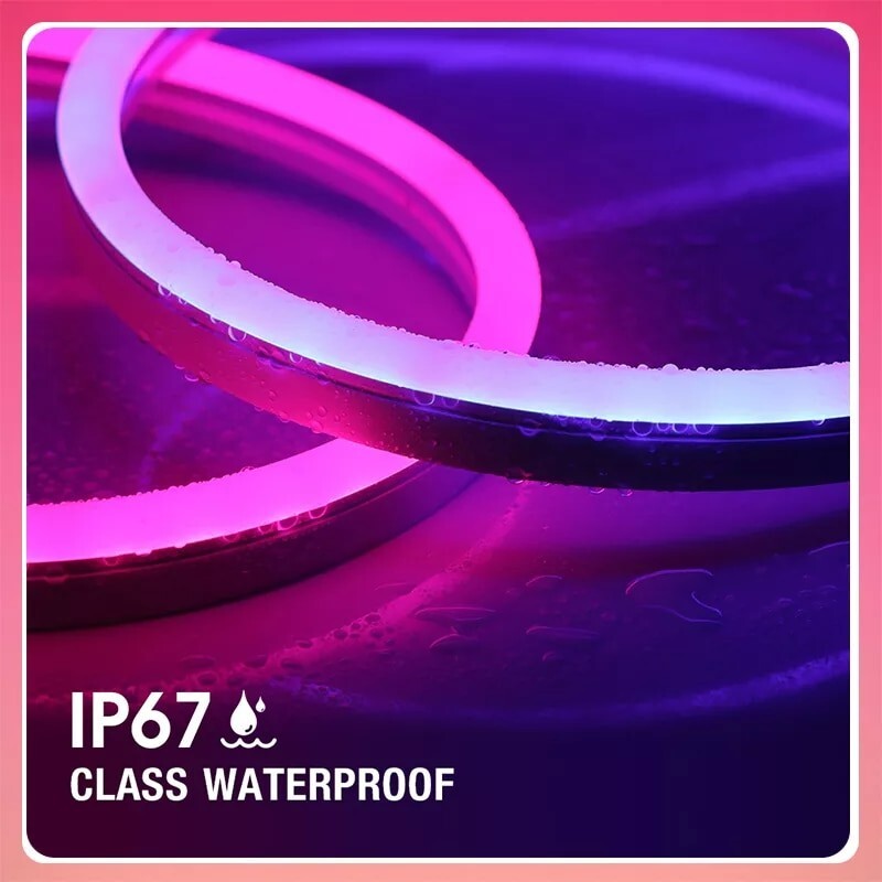 RGBIC Neon Rope Light with Music Sync