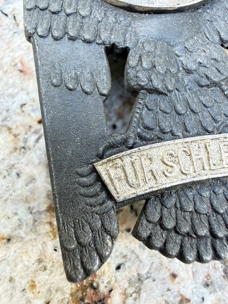 German First Class Silesian Eagle Freikorps Service Award 1st Class