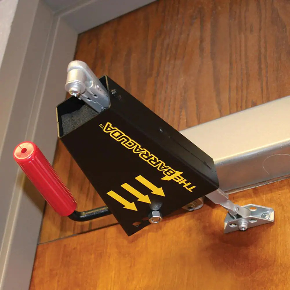 Steel Intruder Defense Barrier Lock System