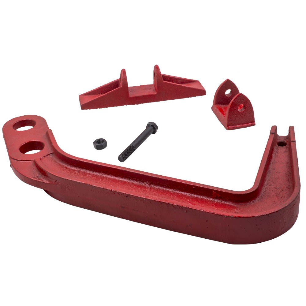 6 Ton Auto Body Frame Jumbo Deep Hook Pulling Clamp Set Fast hook Up Red