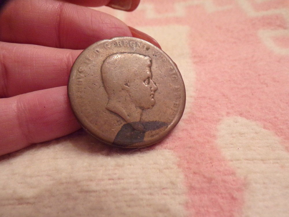 VTG Italian Coin
