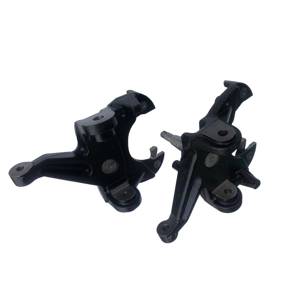 2.5" Front Drop Spindles Lower Suspension For 1971-1972