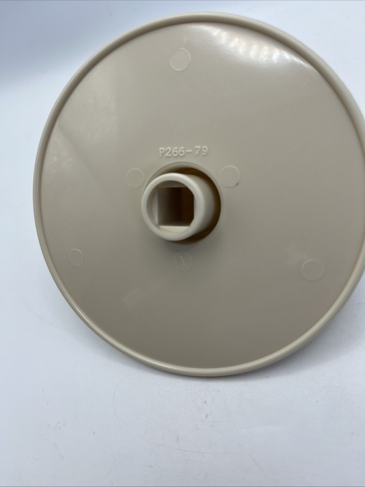 Replacement Part West Bend Model 6500 Ejector Plate Part #P266-79 Food Processor