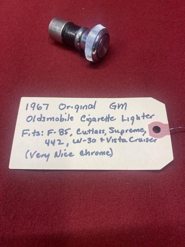 1967 Original GM Oldsmobile Cigarette Lighter