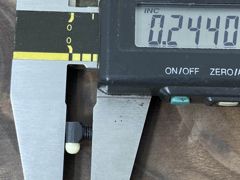 Ithaca Model 37 Shotgun Front Bead Sight 6-48 Thread - Raybar replacement bead