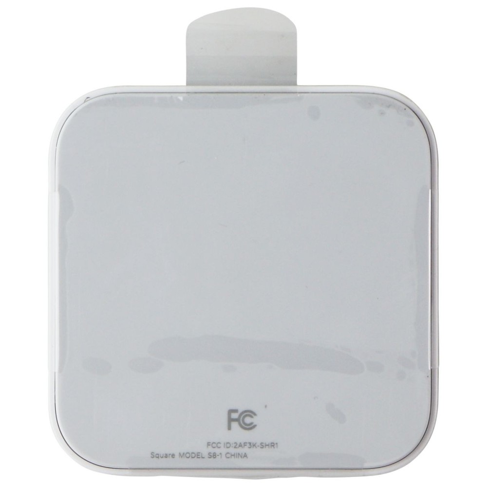 Square Contactless + Chip Reader for iOS and Android - White (S8-1 / S8)