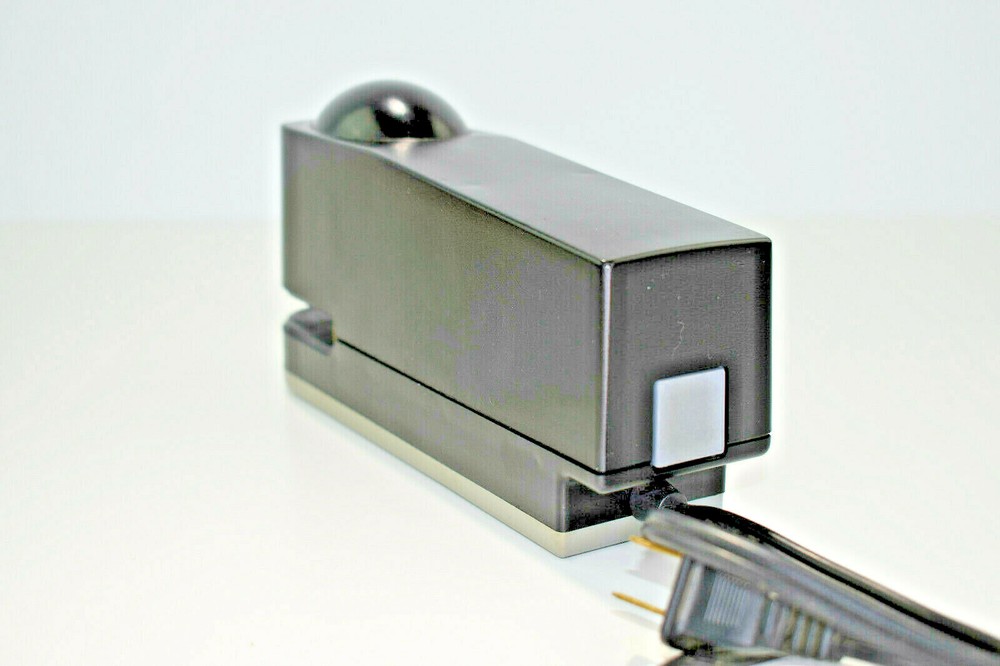 Boston Electric Automatic Stapler #100 Black Uses Standard Staples Tested Works